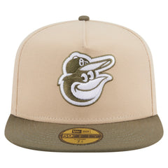 Baltimore Orioles New Era Two-Tone Color Pack A-Frame 59FIFTY Fitted Hat - MLB