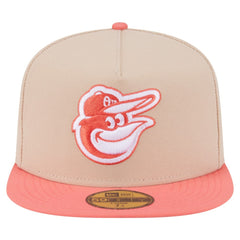 Baltimore Orioles New Era Two-Tone Color Pack A-Frame 59FIFTY Fitted Hat - MLB