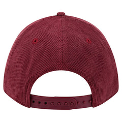 Washington Commanders New Era Cord Corduroy 9FORTY A-Frame Adjustable Hat Burgundy | NFL