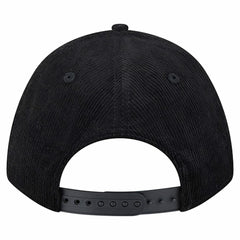 Pittsburgh Steelers New Era Cord Corduroy 9FORTY A-Frame Adjustable Hat Black | NFL