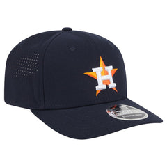 Houston Astros New Era Performance 9SEVENTY Stretch-Snap Hat - MLB