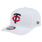 Minnesota Twins New Era COOLERA 9SEVENTY Adjustable Hat - MLB