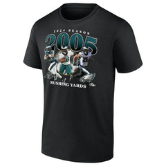 Saquon Barkley Philadelphia Eagles 2000 Yards T-Shirt Black | NFL