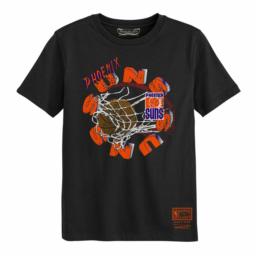 Phoenix Suns Preschool In The Net T-Shirt Black - NBA