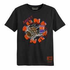 Phoenix Suns Preschool In The Net T-Shirt Black - NBA