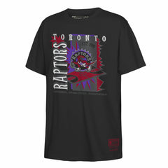 Toronto Raptors Youth Retro '90s Poster T-Shirt Black - NBA