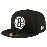 Brooklyn Nets 59FIFTY Fitted Hat Black - NBA