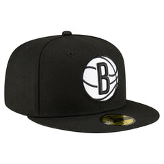 Brooklyn Nets 59FIFTY Fitted Hat Black - NBA
