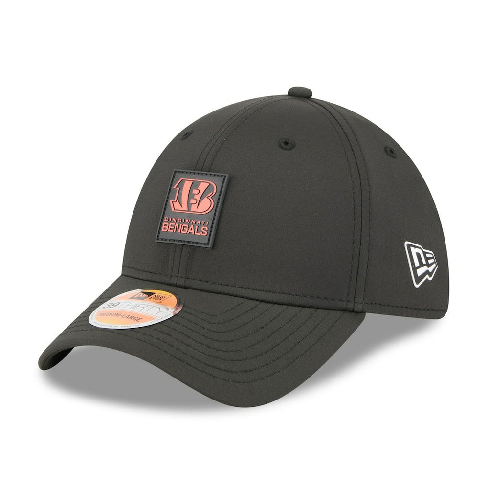 Cincinnati Bengals New Era 2025 Sideline 39THIRTY Flex Hat Black | NFL