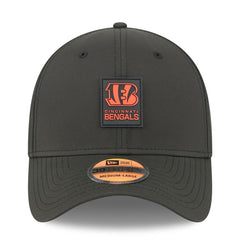 Cincinnati Bengals New Era 2025 Sideline 39THIRTY Flex Hat Black | NFL