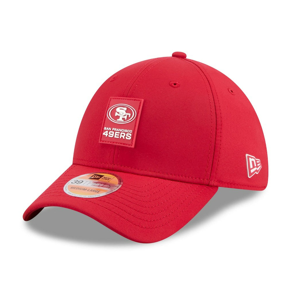 San Francisco 49ers New Era 2025 Sideline 39THIRTY Flex Hat Scarlet | NFL
