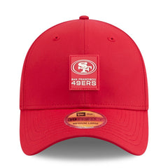 San Francisco 49ers New Era 2025 Sideline 39THIRTY Flex Hat Scarlet | NFL