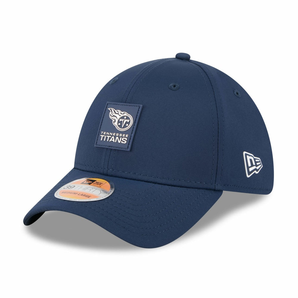 Tennessee Titans New Era 2025 Sideline 39THIRTY Flex Hat Navy | NFL