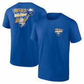 Buffalo Sabres Net Slap T-Shirt - Royal - NHL