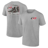 Carolina Hurricanes Glory Skates T-Shirt - Heather Gray - NHL