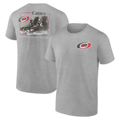 Carolina Hurricanes Glory Skates T-Shirt - Heather Gray - NHL