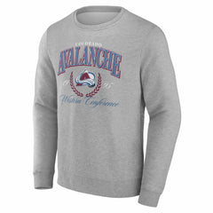 Colorado Avalanche Reign Supreme Pullover Sweatshirt - Gray - NHL