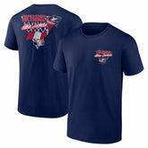 Columbus Blue Jackets Net Slap T-Shirt - Navy - NHL