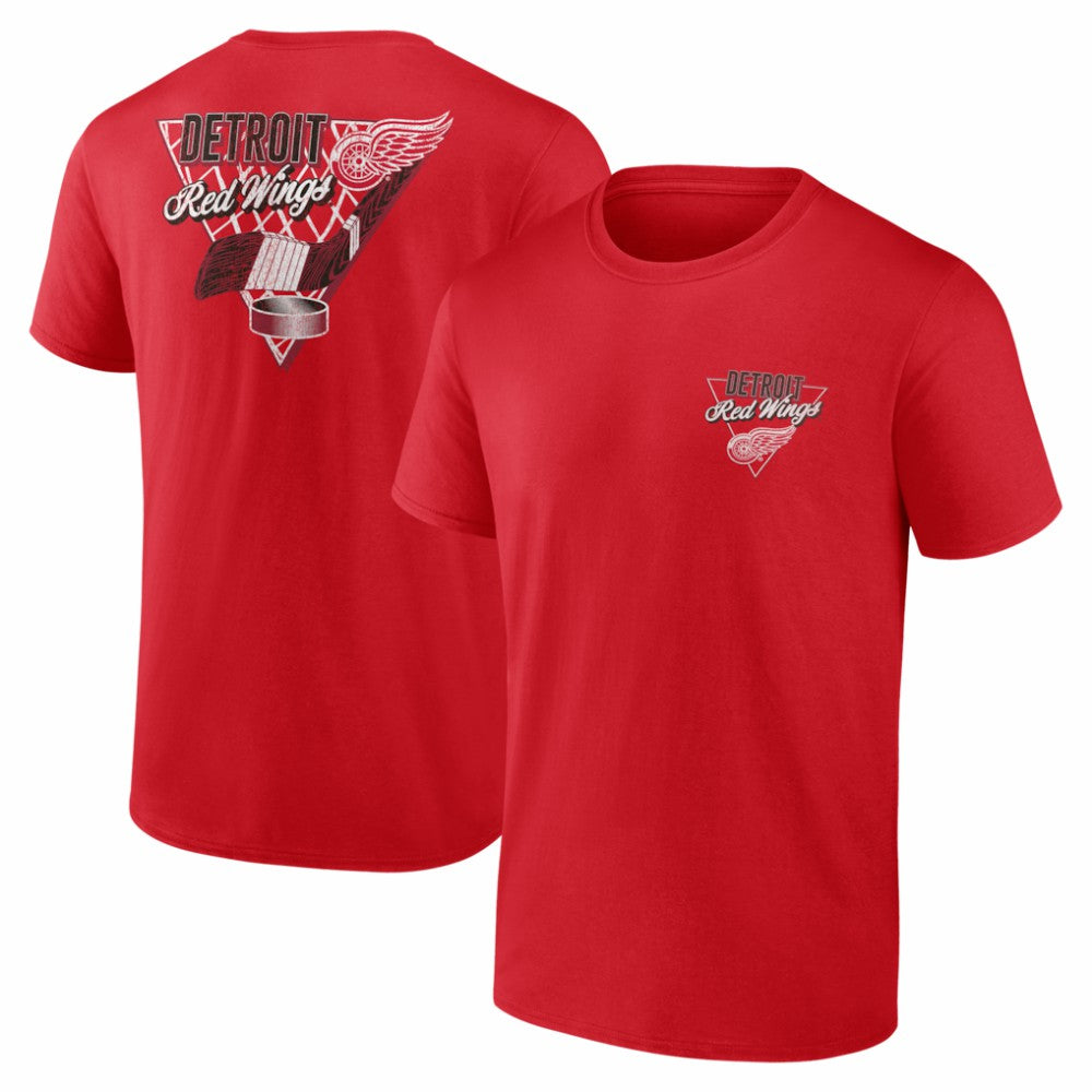 Detroit Red Wings Net Slap T-Shirt - Red - NHL