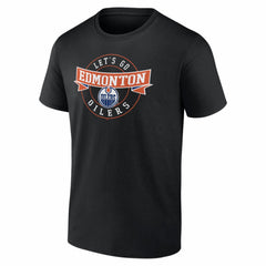 Edmonton Oilers Honor Circle T-Shirt - Black - NHL