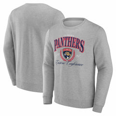 Florida Panthers Reign Supreme Pullover Sweatshirt - Gray - NHL