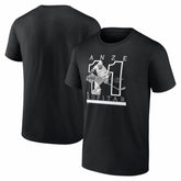 Anze Kopitar Los Angeles Kings Player Show T-Shirt - Black - NHL
