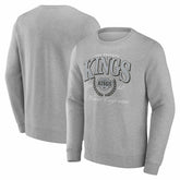 Los Angeles Kings Reign Supreme Pullover Sweatshirt - Gray - NHL