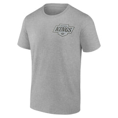 Los Angeles Kings Glory Skates T-Shirt - Heather Gray - NHL