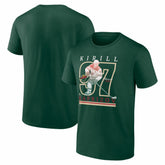 Kirill Kaprizov Minnesota Wild Player Show T-Shirt - Green - NHL