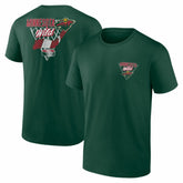 Minnesota Wild Net Slap T-Shirt - Green - NHL