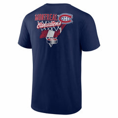 Montreal Canadiens Net Slap T-Shirt - Navy - NHL