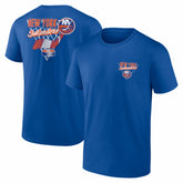 New York Islanders Net Slap T-Shirt - Royal - NHL