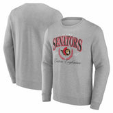Ottawa Senators Reign Supreme Pullover Sweatshirt - Gray - NHL