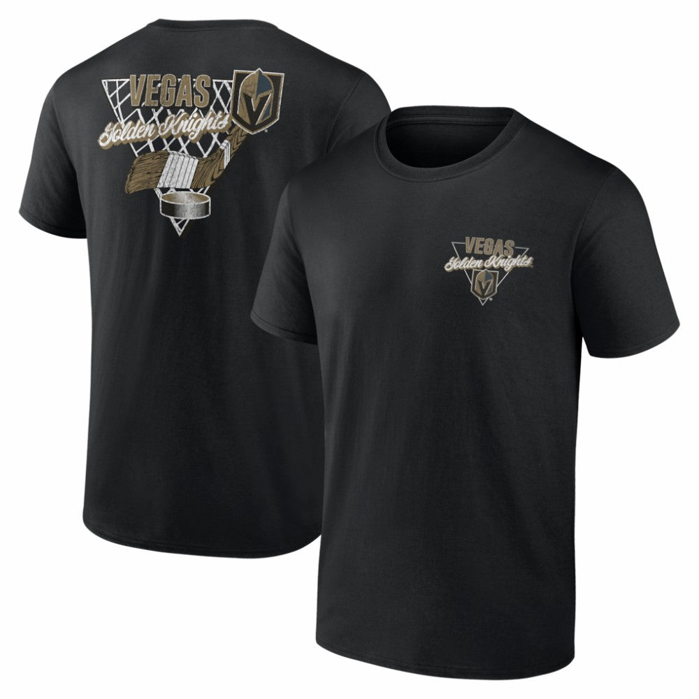 Vegas Golden Knights Net Slap T-Shirt - Black - NHL