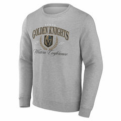 Vegas Golden Knights Reign Supreme Pullover Sweatshirt - Gray - NHL