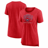 Washington Capitals Women's Reign Supreme Tri-Blend T-Shirt - Red - NHL