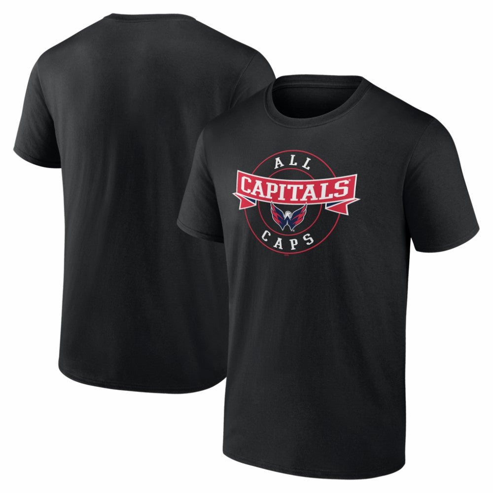 Washington Capitals Honor Circle T-Shirt - Black - NHL