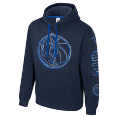 Dallas Mavericks Stadium Essentials Unisex Elementized Pullover Hoodie Navy - NBA