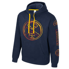 Denver Nuggets Stadium Essentials Unisex Elementized Pullover Hoodie Navy - NBA