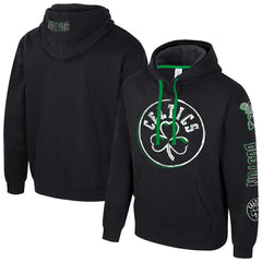Boston Celtics Stadium Essentials Unisex Elementized Pullover Hoodie Black - NBA