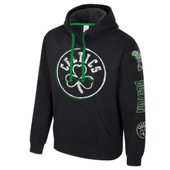 Boston Celtics Stadium Essentials Unisex Elementized Pullover Hoodie Black - NBA