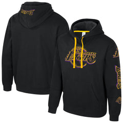 Los Angeles Lakers Stadium Essentials Unisex Elementized Pullover Hoodie Black - NBA