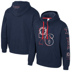 Philadelphia 76ers Stadium Essentials Unisex Elementized Pullover Hoodie Navy - NBA