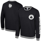 Boston Celtics Stadium Essentials Unisex Half-Time 2 Pullover Sweatshirt Black - NBA