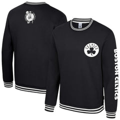 Boston Celtics Stadium Essentials Unisex Half-Time 2 Pullover Sweatshirt Black - NBA