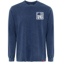 Philadelphia 76ers Sportiqe Men's Bono Long Sleeve T-Shirt Blue - NBA