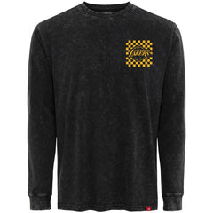 Los Angeles Lakers Sportiqe Men's Bono Long Sleeve T-Shirt Black - NBA