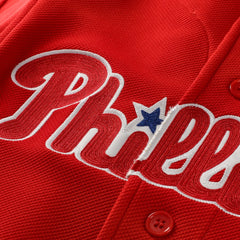 Ryan Howard Philadelphia Phillies Mitchell & Ness Cooperstown Collection Batting Practice Jersey - MLB