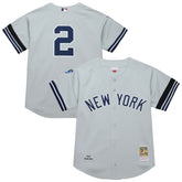 Derek Jeter New York Yankees Mitchell & Ness Cooperstown Collection 2000 World Series Authentic Jersey - MLB