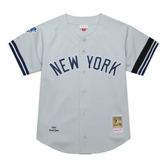 Derek Jeter New York Yankees Mitchell & Ness Cooperstown Collection 2000 World Series Authentic Jersey - MLB